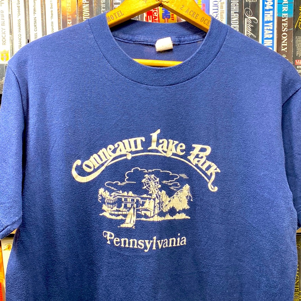 S-M VINTAGE SINGLE STITCH CONNEAUT LAKE PARK PA